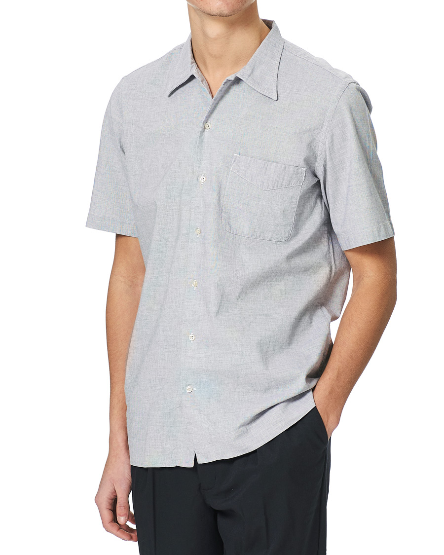 Men | Shirts | Massimo Alba | Venice Camp Collar Shirt Light Blue