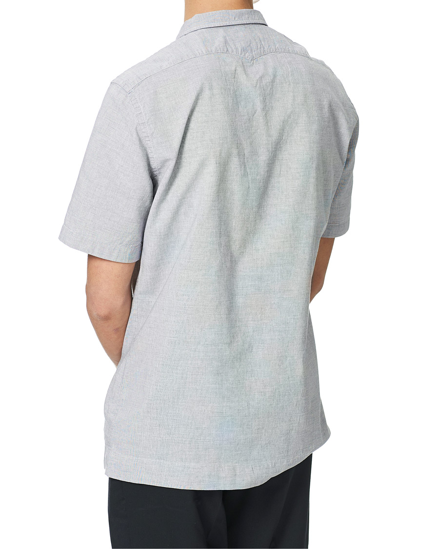 Men | Shirts | Massimo Alba | Venice Camp Collar Shirt Light Blue