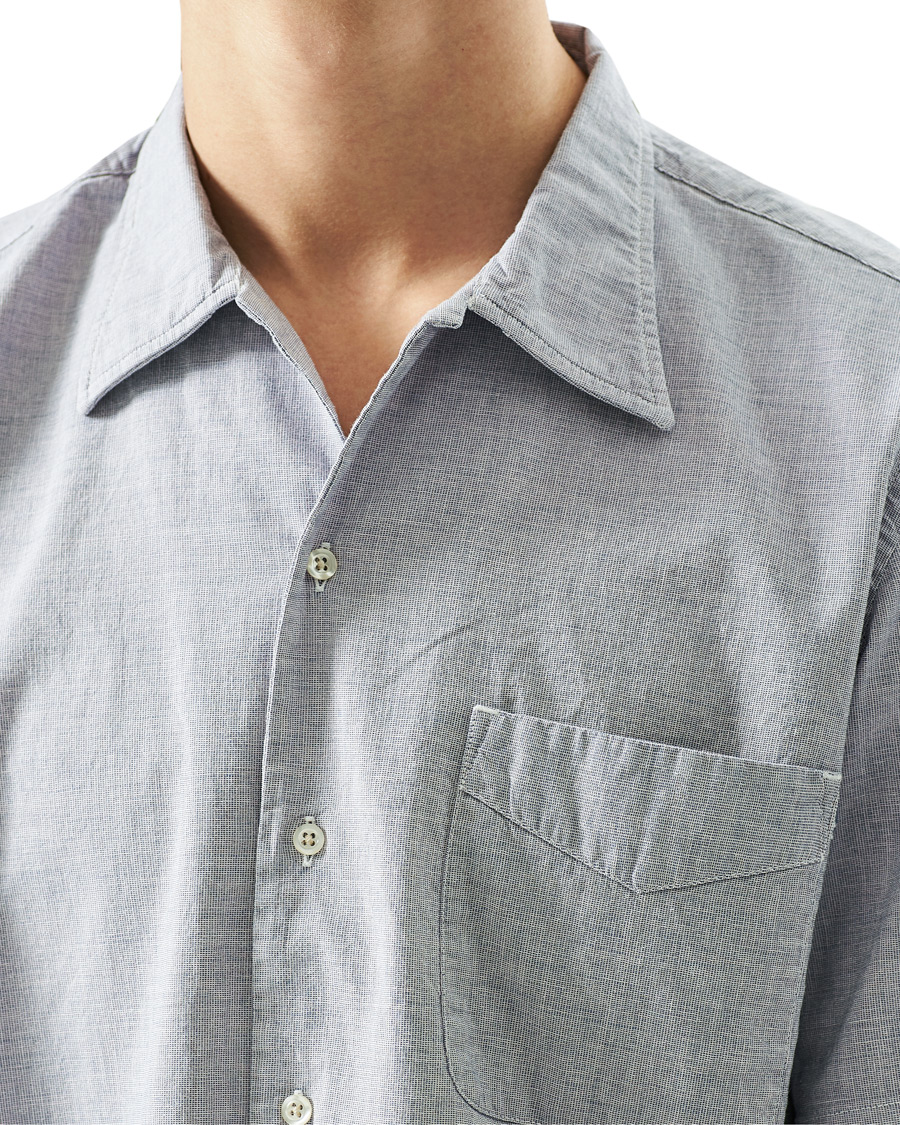 Men | Shirts | Massimo Alba | Venice Camp Collar Shirt Light Blue