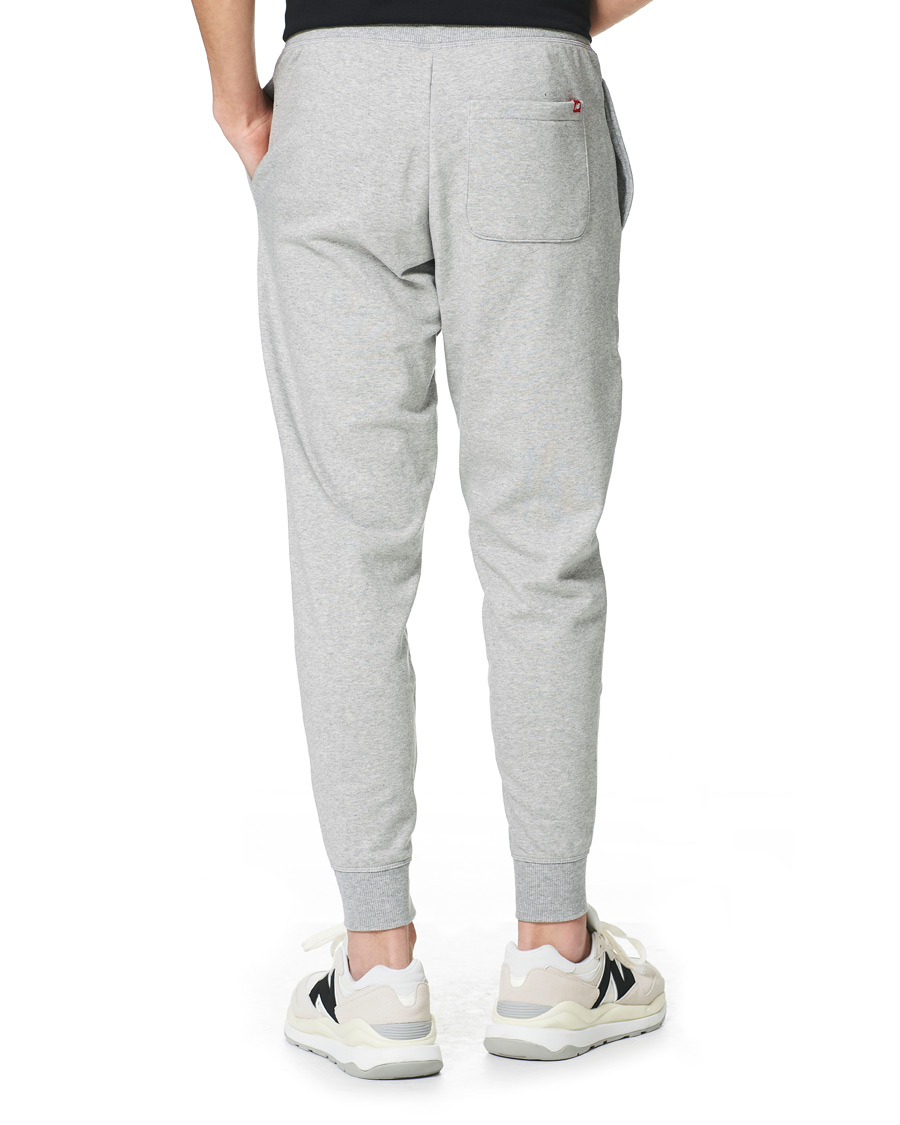 Men | Trousers | New Balance | NB Essentials Stacked Logo Sweatpant Athletic Grey