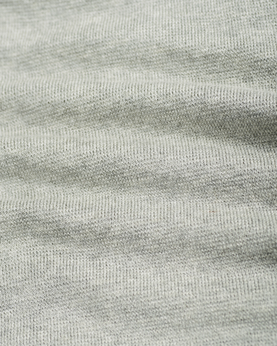 Men | Sweaters & Knitwear | NN07 | Luis Knitted Full-Zip Sweater Light Grey Melange