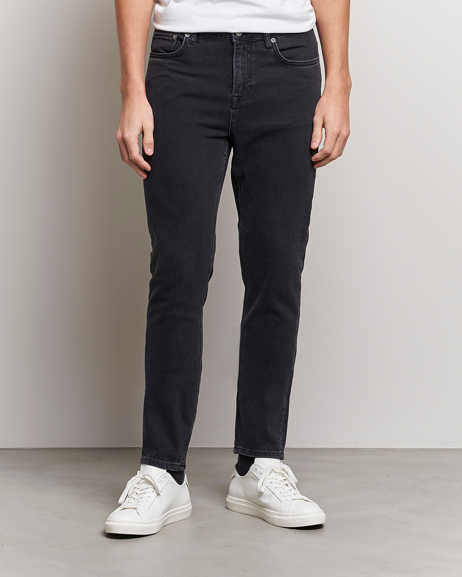 Men | Jeans | NN07 | Johnny Stretch Jeans Grey Black