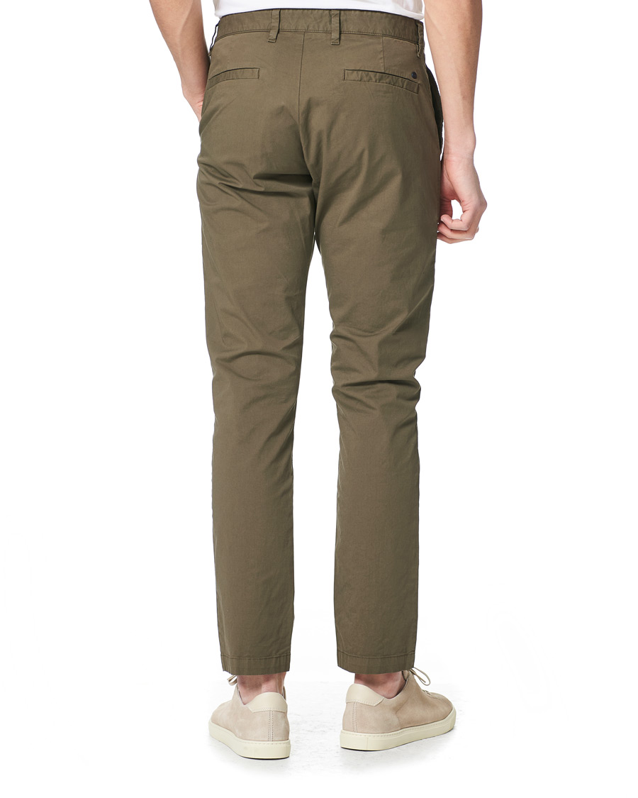 Men | Trousers | NN07 | Karl Regular Fit Poplin Chinos Clay