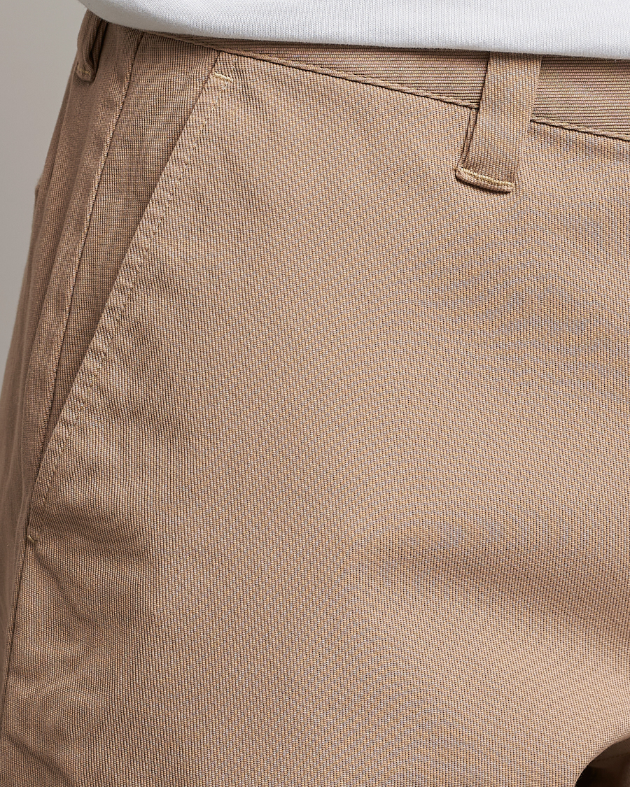 Men | Trousers | NN07 | Alex Straight Fit Cotton Chinos Khaki
