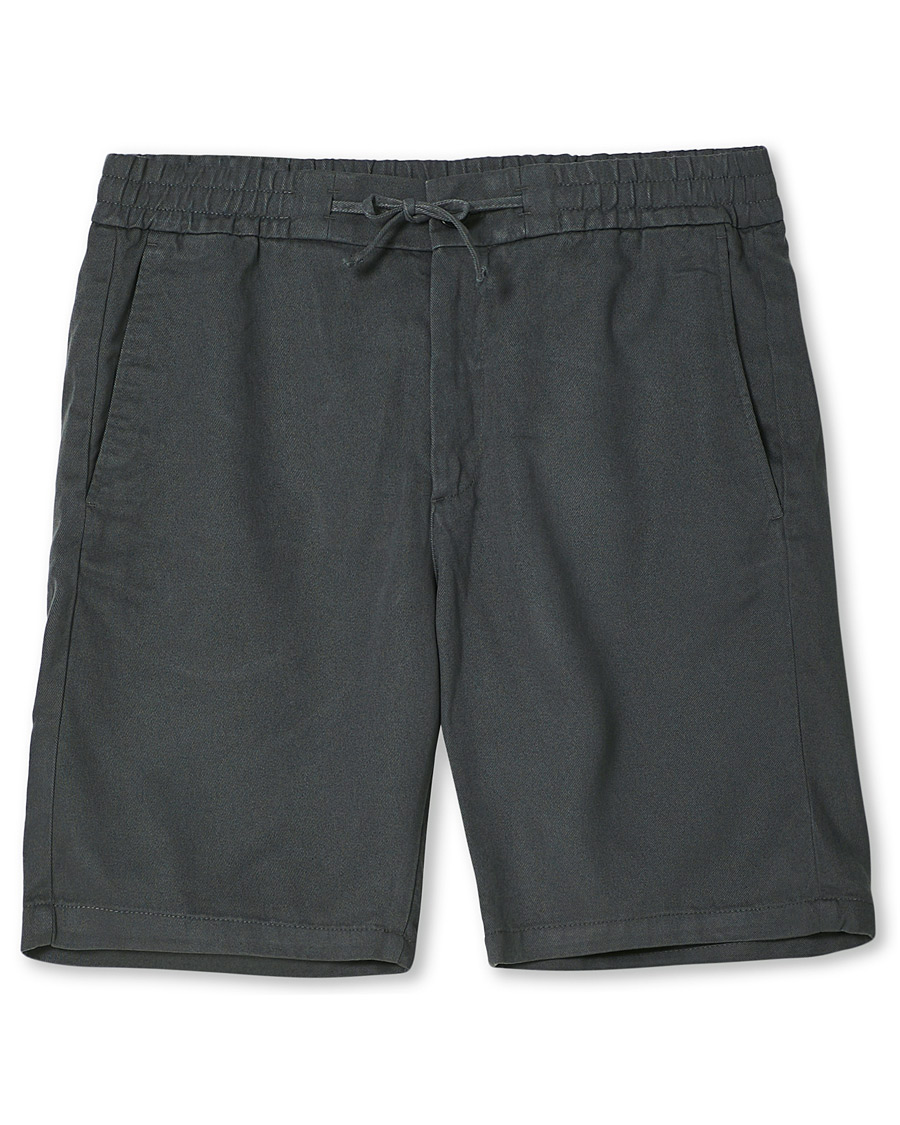 Men | Shorts | NN07 | Seb Tencel Drawstring Shorts Concrete