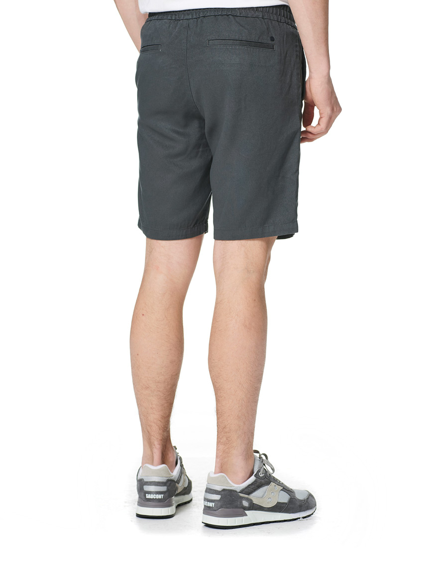 Men | Shorts | NN07 | Seb Tencel Drawstring Shorts Concrete