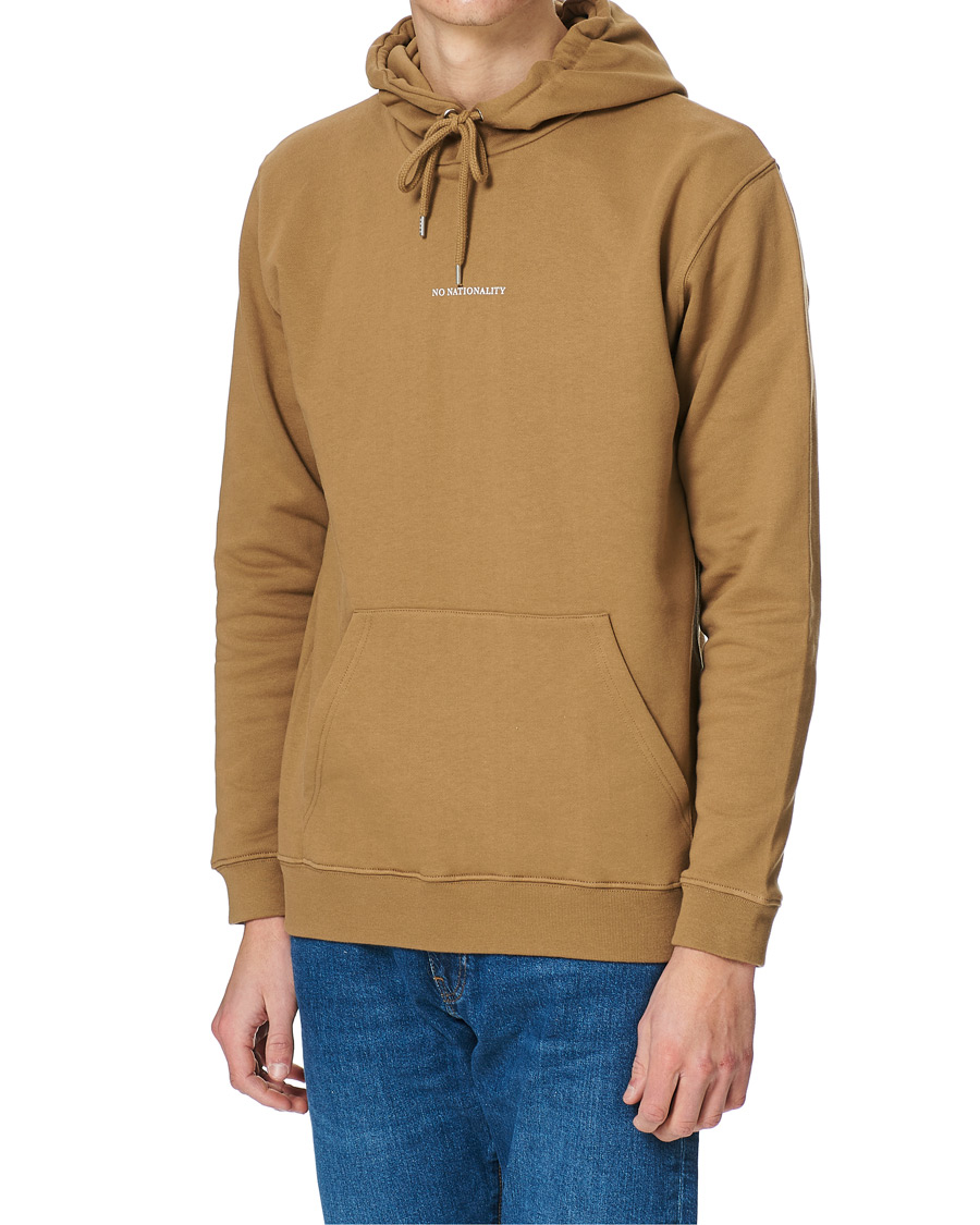 Men | Sweaters & Knitwear | NN07 | Barrow Hoodie Camel