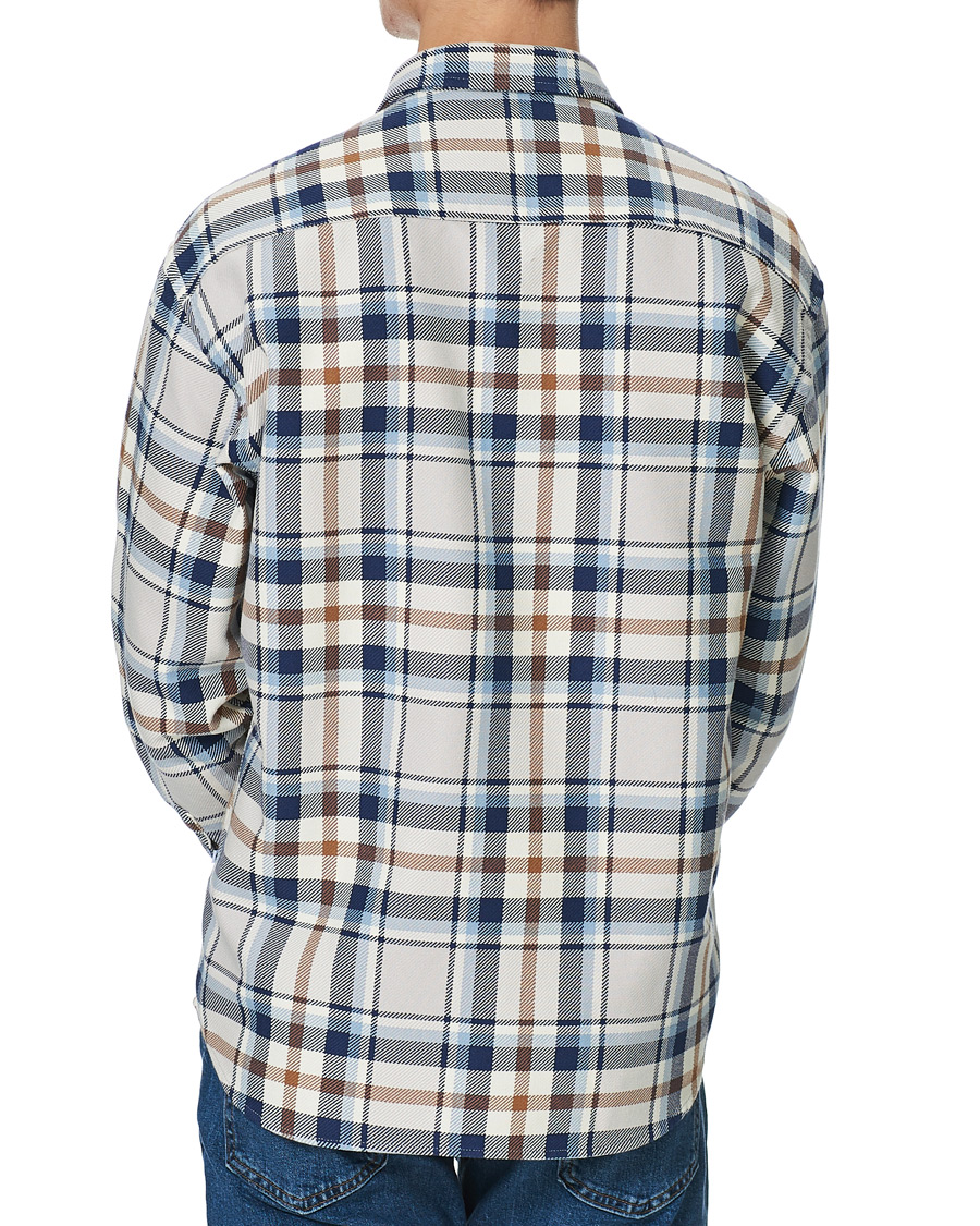 Men | Shirts | NN07 | Deon Overshirt Blue Check