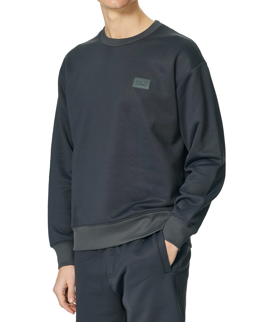 Men | Sweaters & Knitwear | NN07 | Briggs Crew Neck Sweatshirt Concrete
