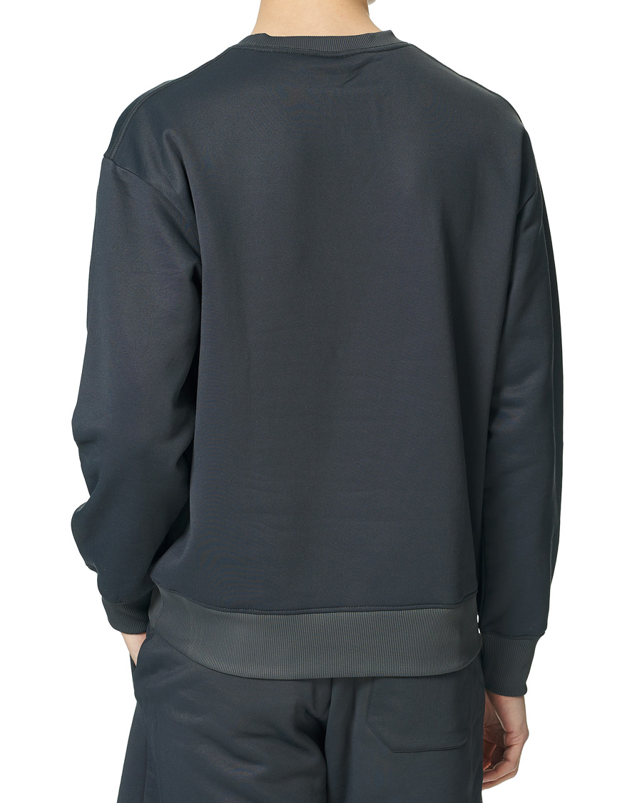 Men | Sweaters & Knitwear | NN07 | Briggs Crew Neck Sweatshirt Concrete