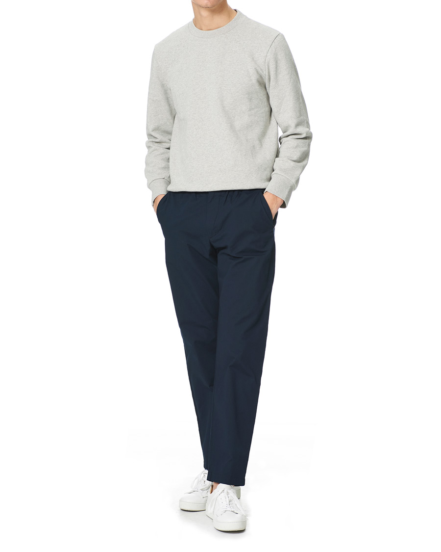 Men | Trousers | NN07 | Valentin Ripstop Pants Navy