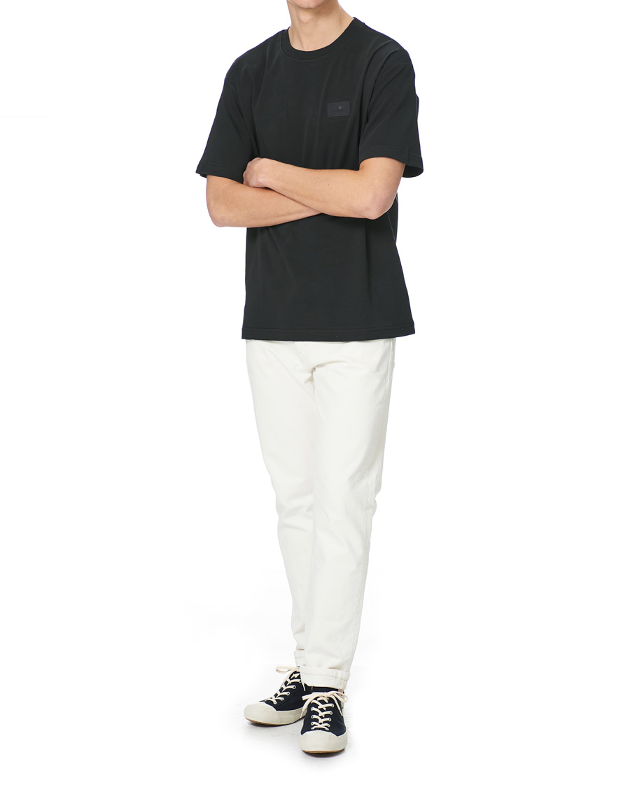 Men | T-Shirts | NN07 | Nat Jersey Crew Neck Tee Black