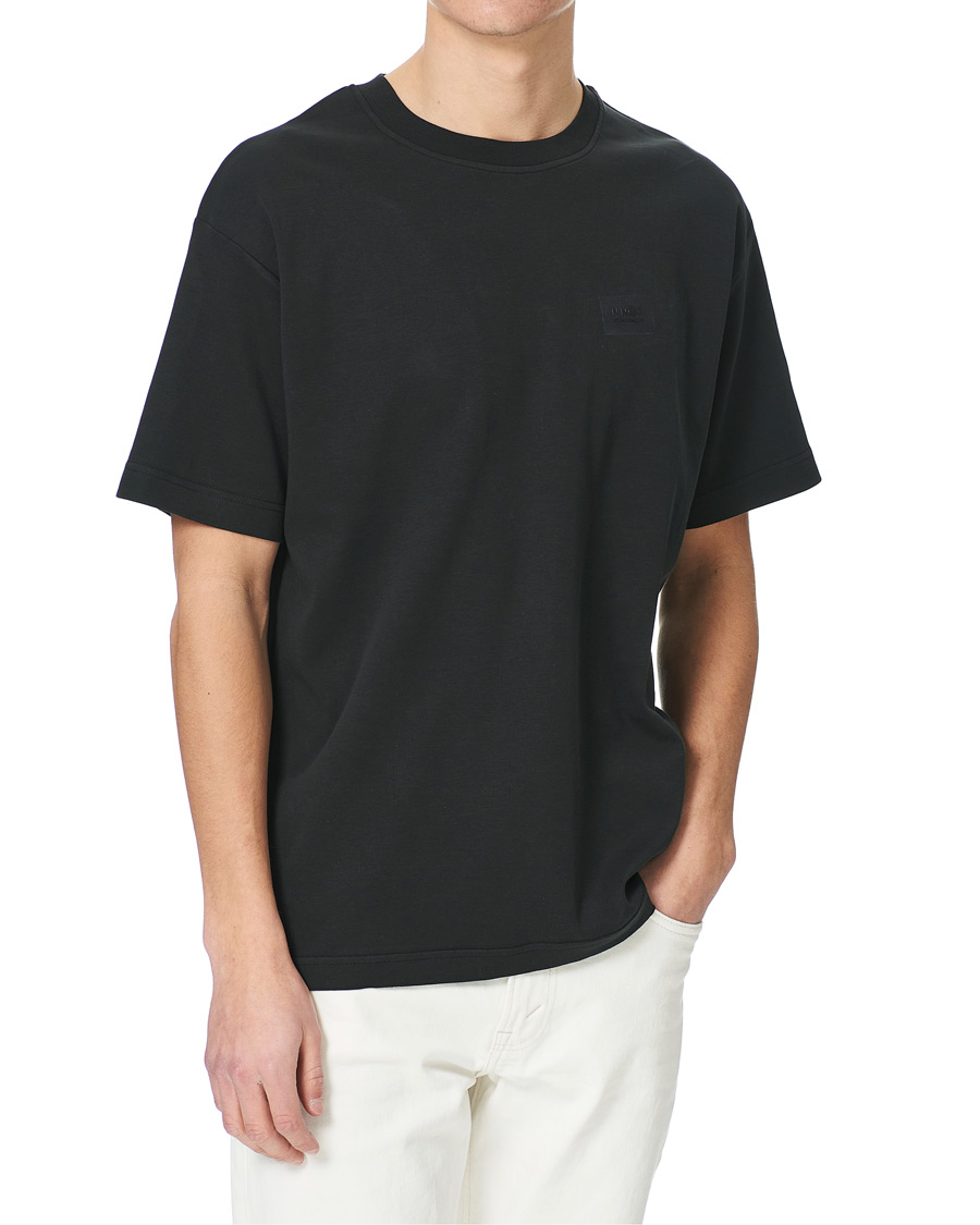 Men | T-Shirts | NN07 | Nat Jersey Crew Neck Tee Black