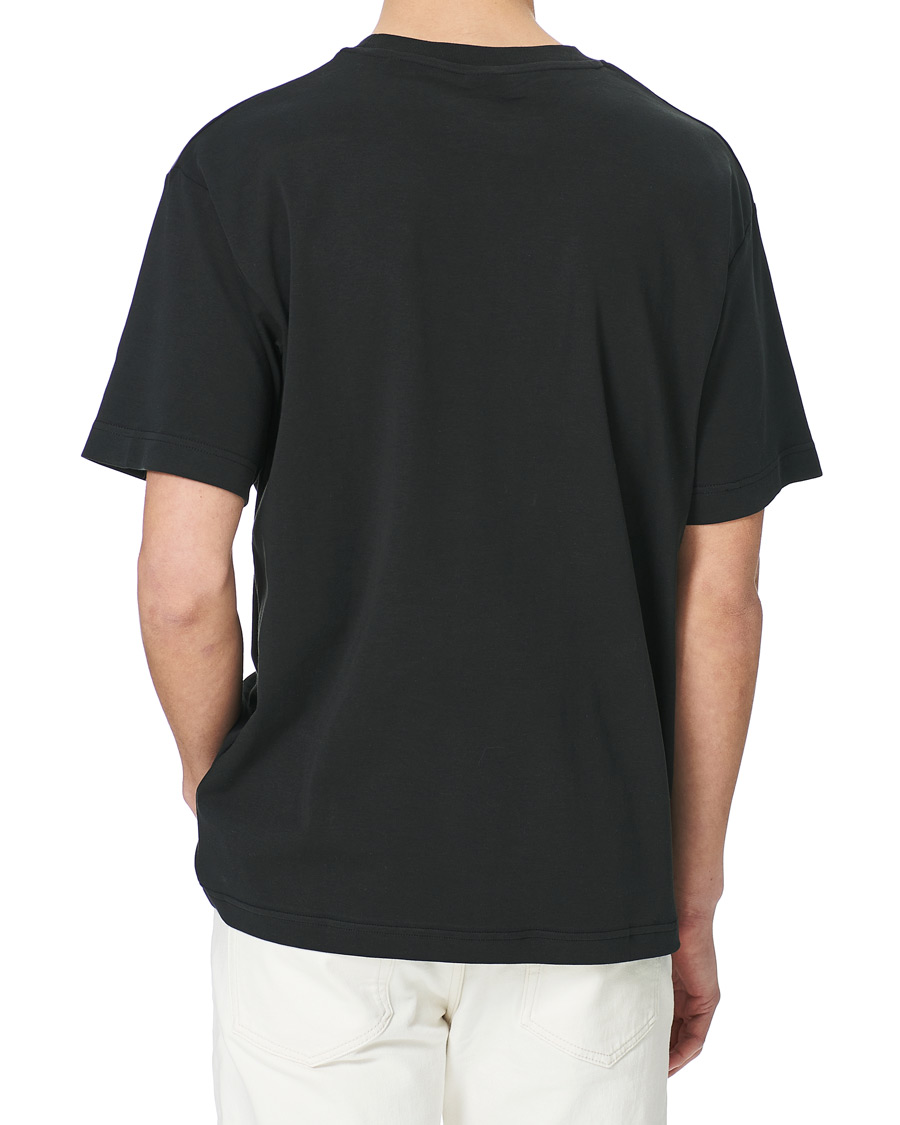 Men | T-Shirts | NN07 | Nat Jersey Crew Neck Tee Black