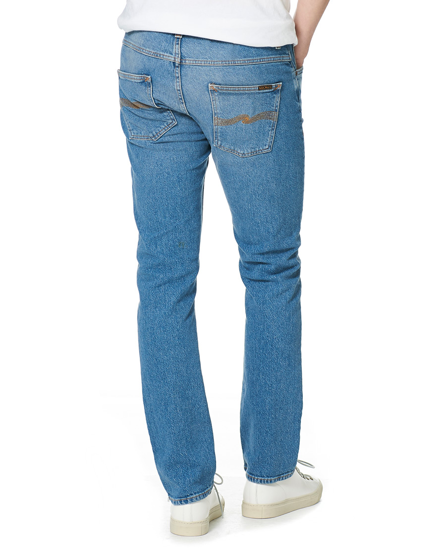 Men | Jeans | Nudie Jeans | Grim Tim Jeans Blue Age