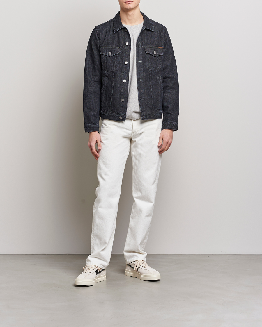 Men | Coats & Jackets | Nudie Jeans | Robby Denim Jacket Le Black