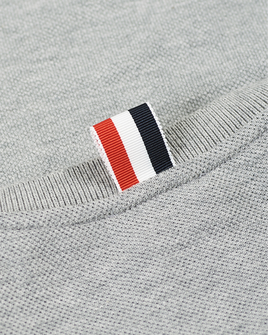 Men | T-Shirts | Thom Browne | Raglan Sleeve T-Shirt Light Grey