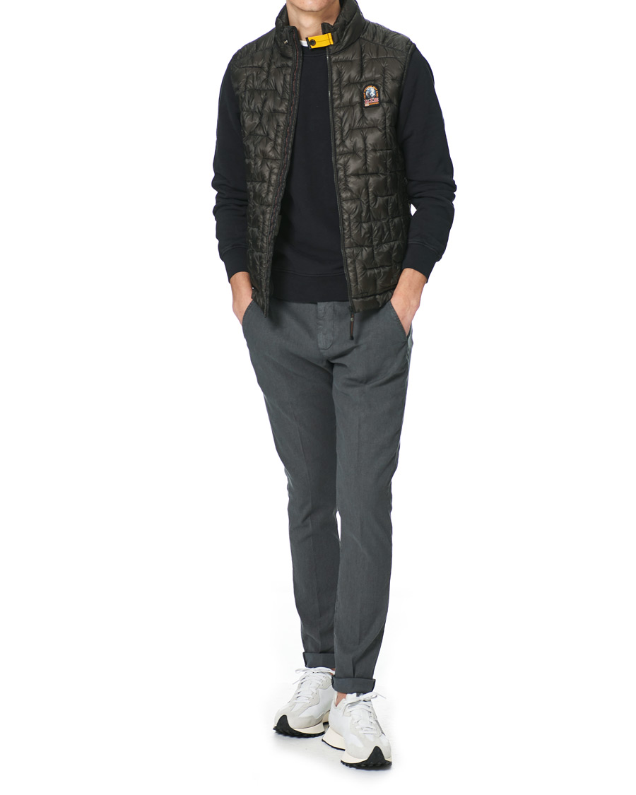 Men | Coats & Jackets | Parajumpers | Sirius Lightweight Vest Black