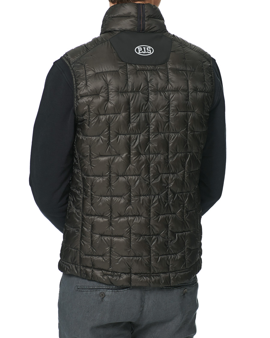Men | Coats & Jackets | Parajumpers | Sirius Lightweight Vest Black