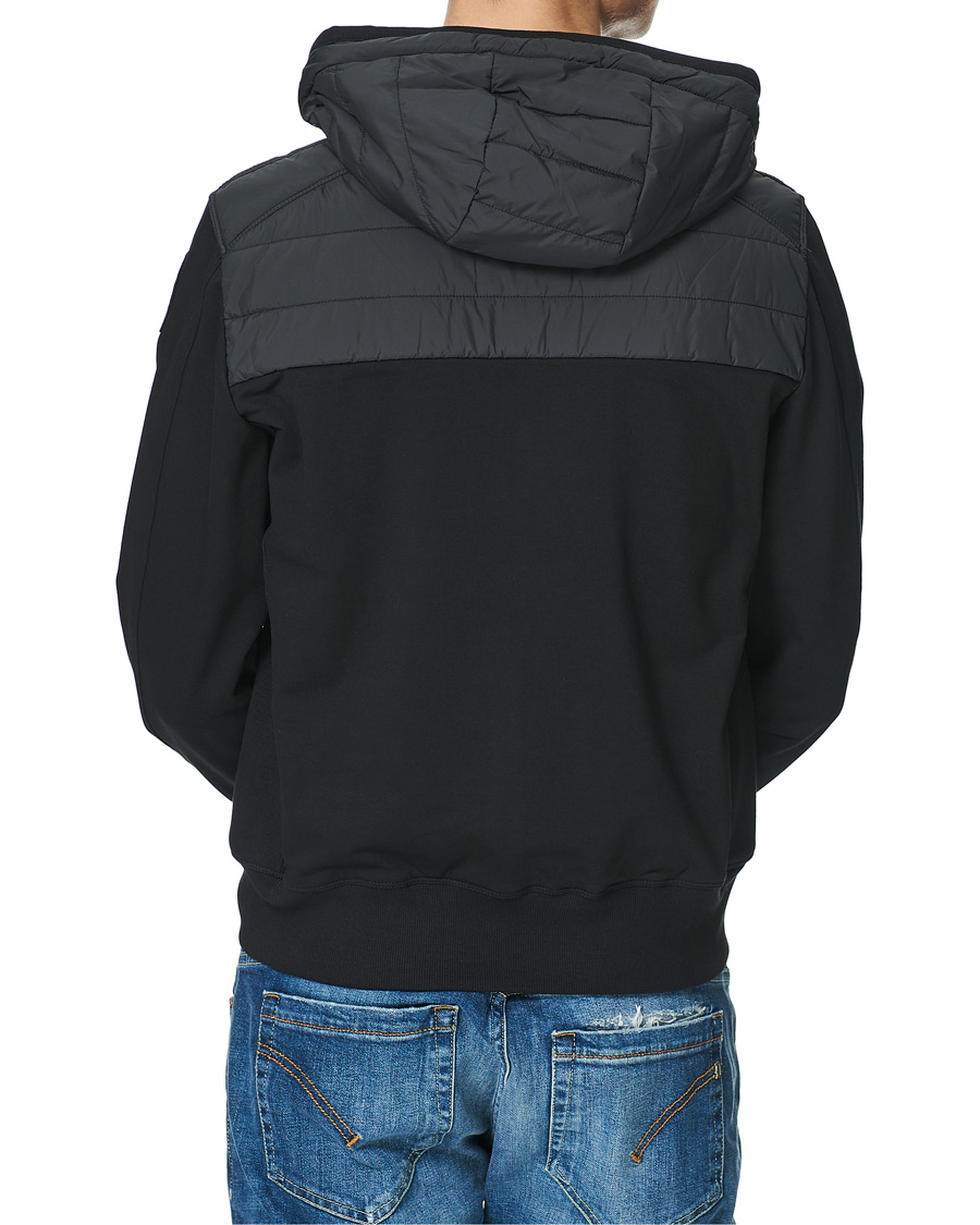 Men | Sweaters & Knitwear | Parajumpers | Ivor Hybrid Jacket Black