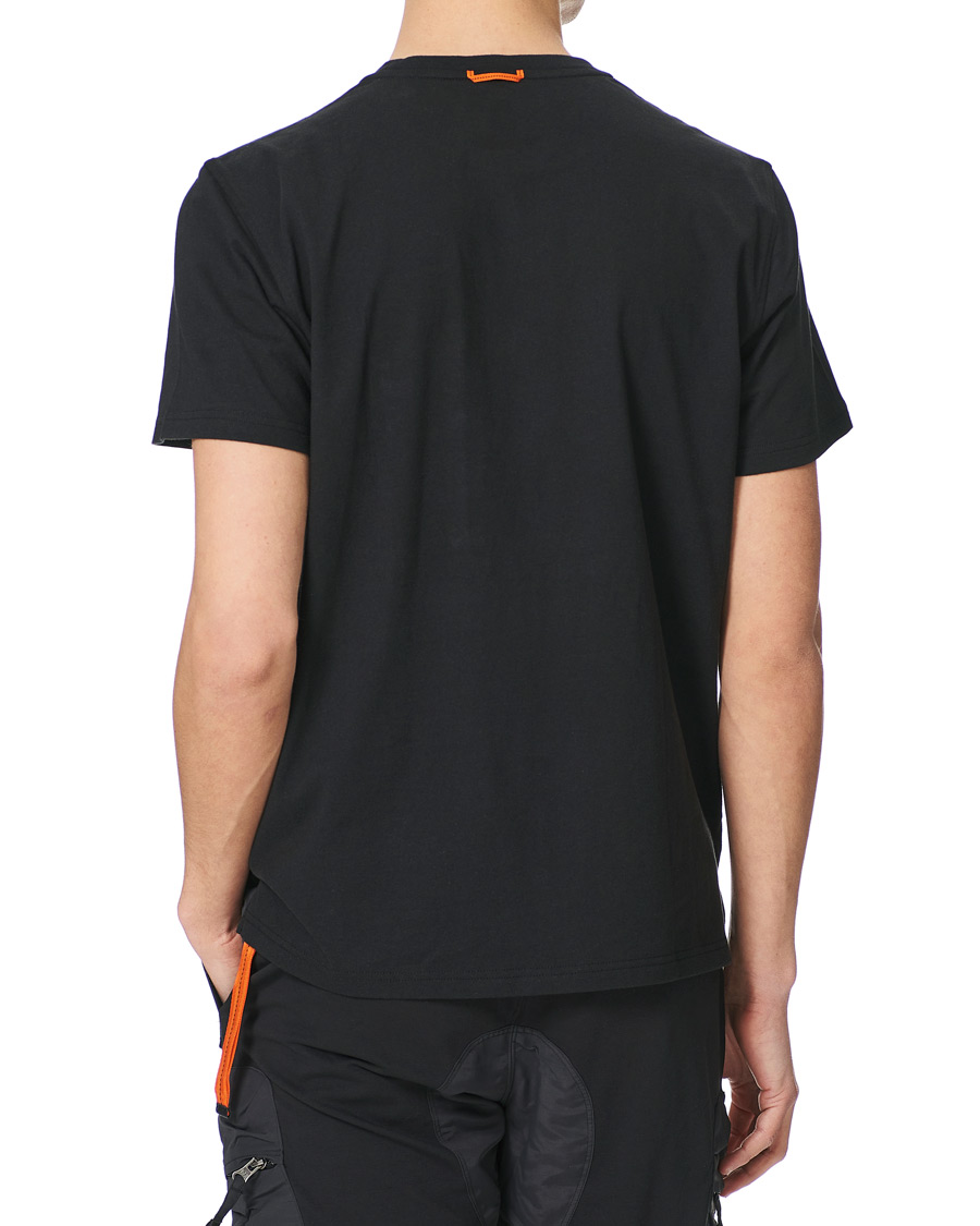 Men | T-Shirts | Parajumpers | Mojave Pocket Crew Neck Tee Black