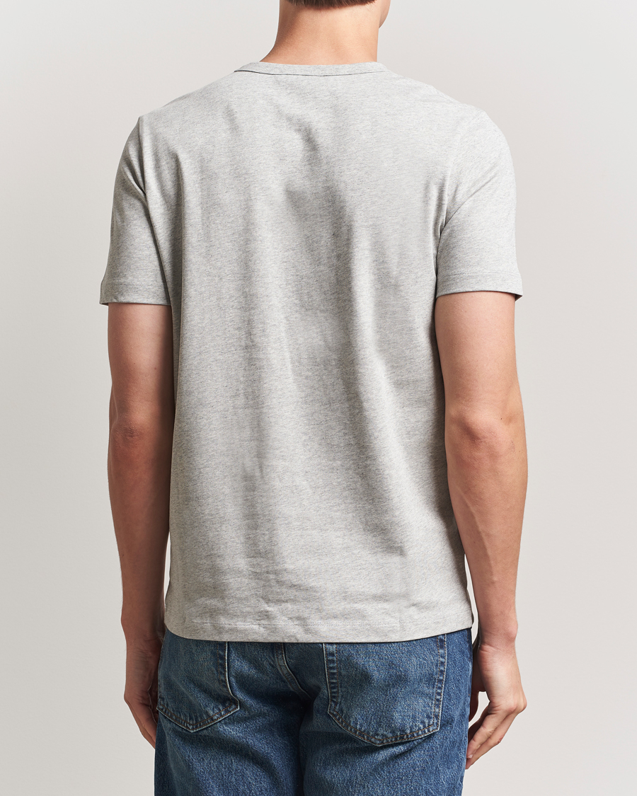 Men | T-Shirts | A Day's March | Heavyweight T-Shirt Grey Melange