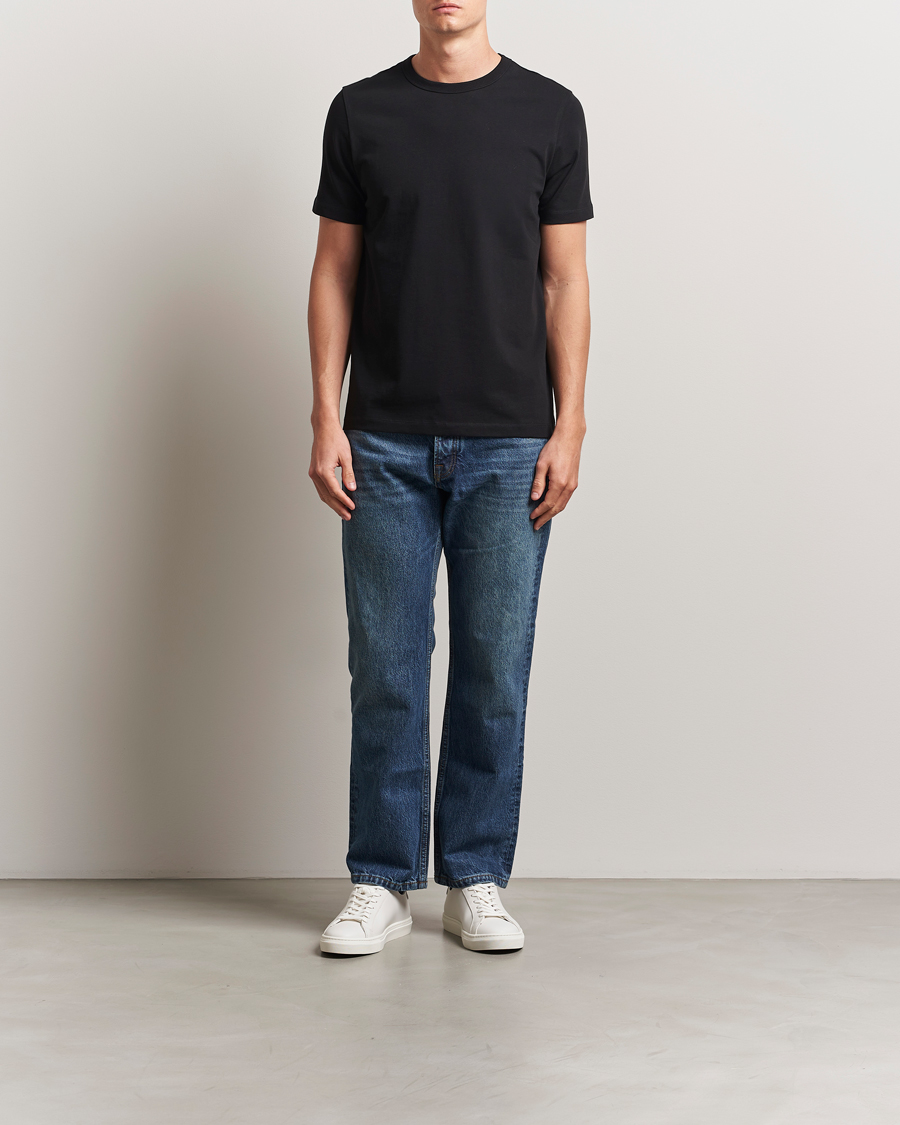 Men | T-Shirts | A Day's March | Heavyweight T-Shirt Black