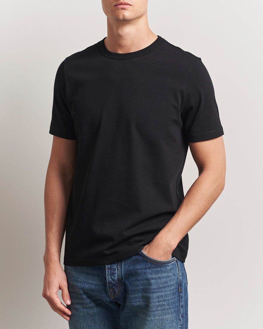 Men | T-Shirts | A Day's March | Heavyweight T-Shirt Black
