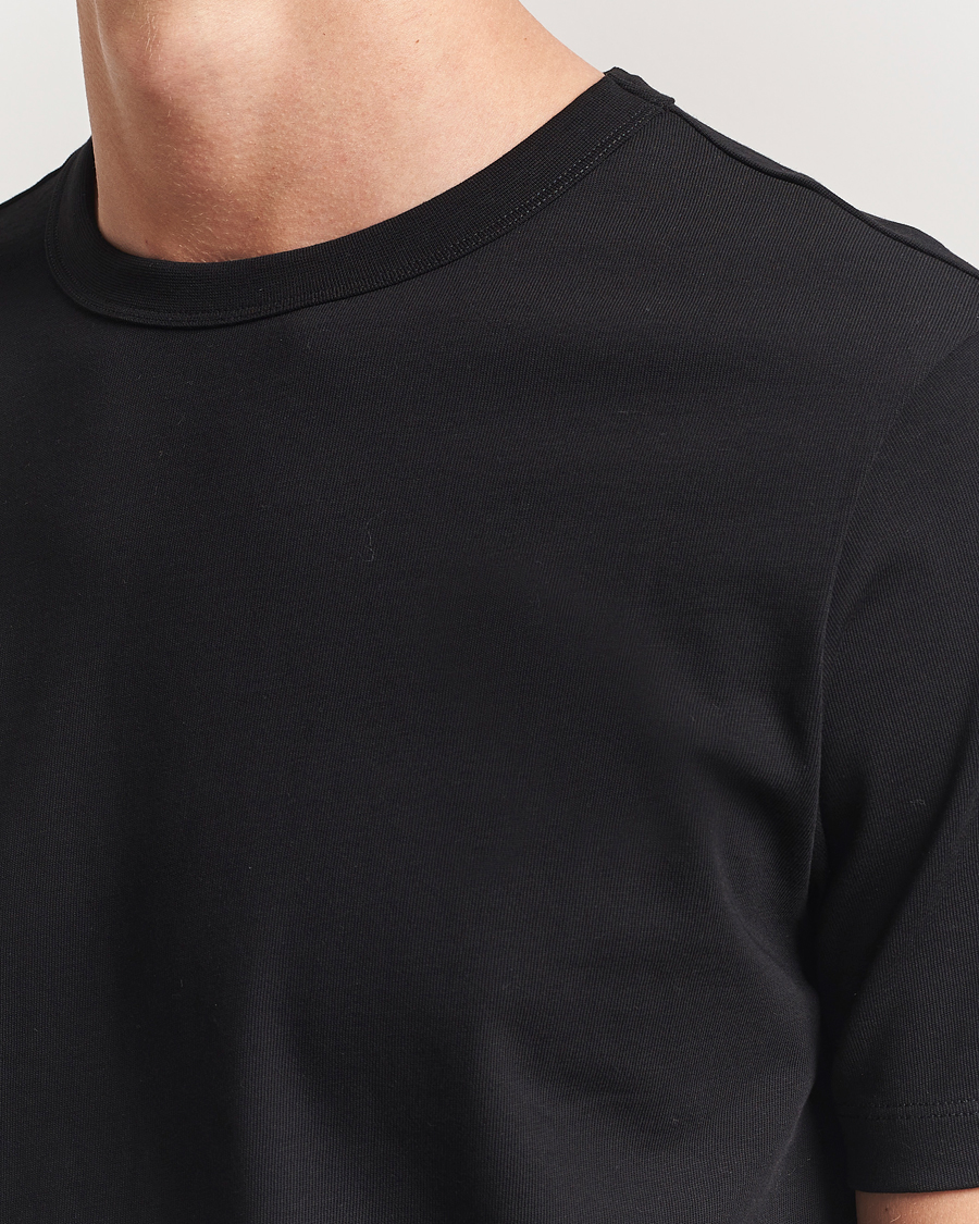 Men | T-Shirts | A Day's March | Heavyweight T-Shirt Black
