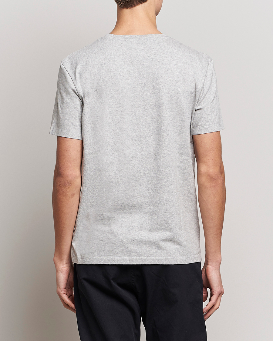 Men | T-Shirts | A Day's March | Classic Fit Tee Grey Melange