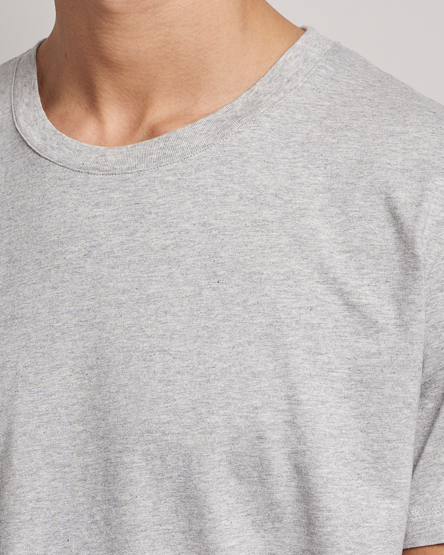 Men | T-Shirts | A Day's March | Classic Fit Tee Grey Melange