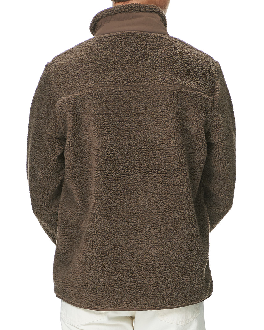 Men | Sweaters & Knitwear | A Day's March | Granån Recycled Fleece Jacket Mole