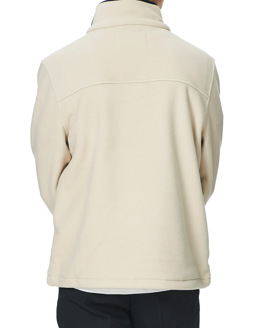 Men | Sweaters & Knitwear | A Day's March | Blackälven Microfleece Half Zip Sand