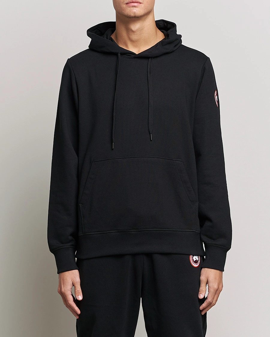 Men | Sweaters & Knitwear | Canada Goose | Huron Hoody Black