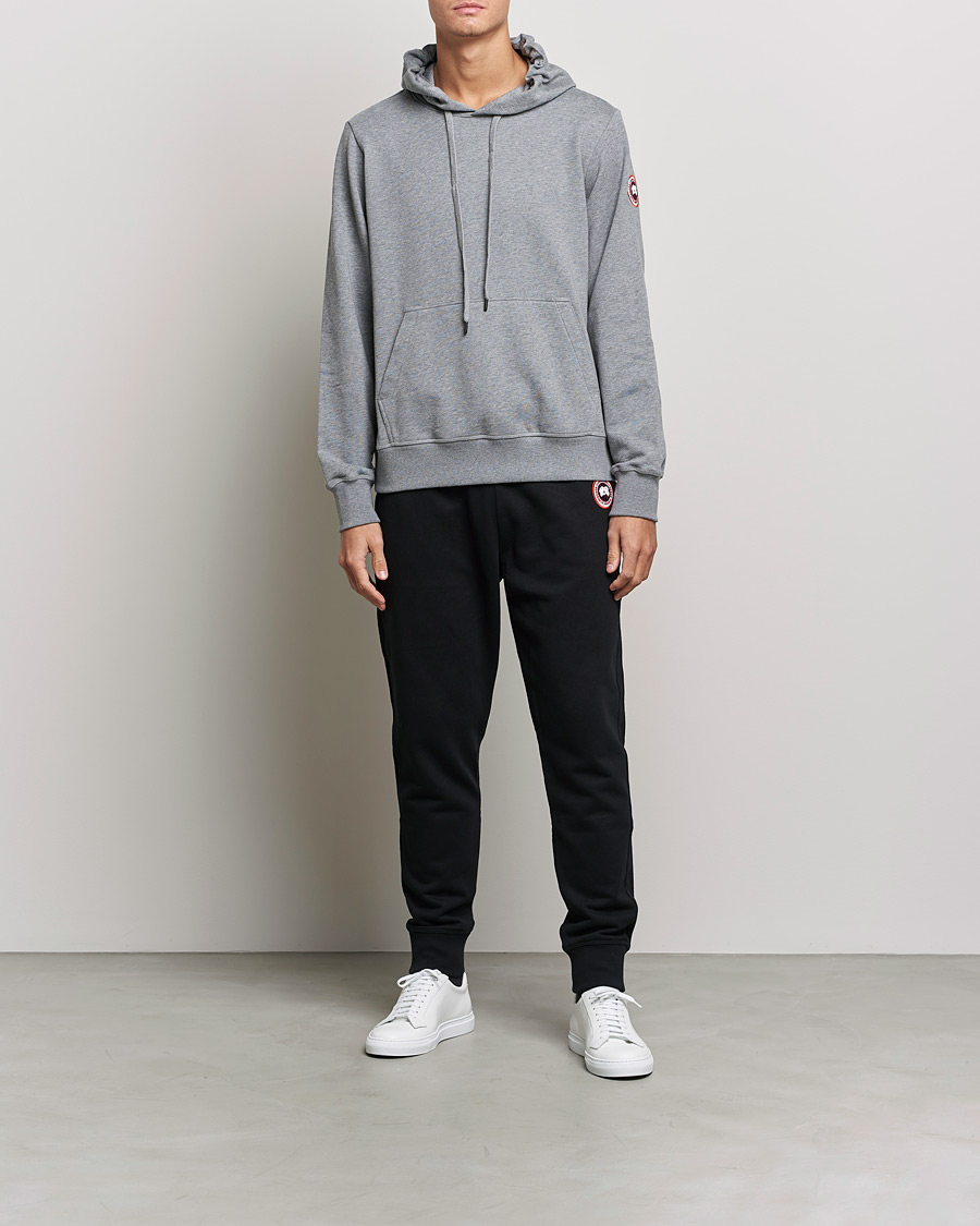 Men | Trousers | Canada Goose | Huron Sweatpants Black