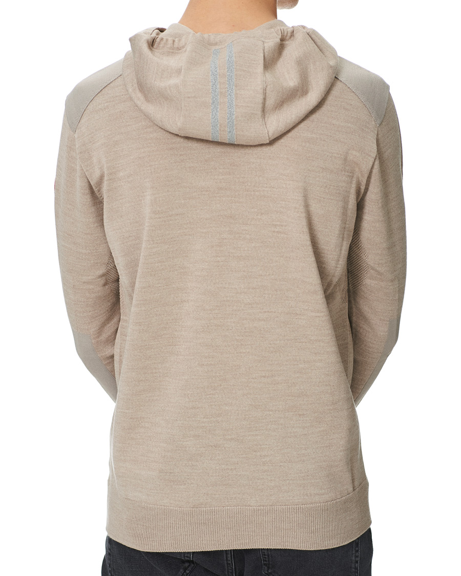 Men | Sweaters & Knitwear | Canada Goose | Amherst Hoody Tan Heather