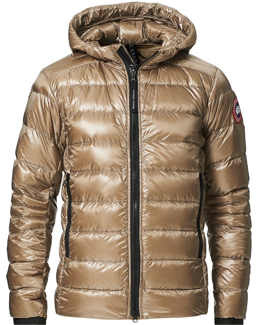 Men | Coats & Jackets | Canada Goose | Crofton Hoody Tan