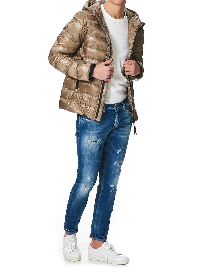 Men | Coats & Jackets | Canada Goose | Crofton Hoody Tan