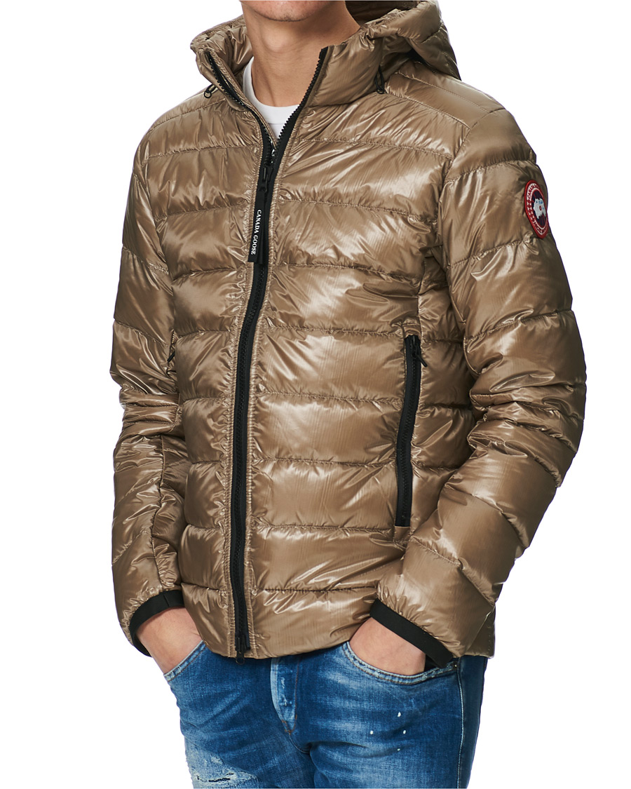 Men | Coats & Jackets | Canada Goose | Crofton Hoody Tan