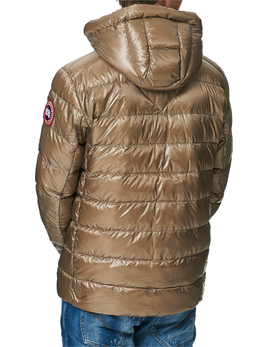 Men | Coats & Jackets | Canada Goose | Crofton Hoody Tan