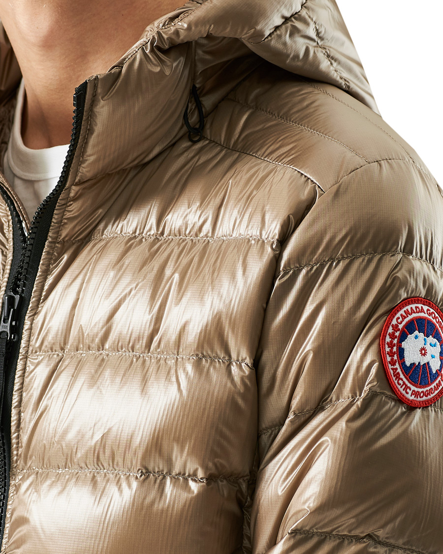 Men | Coats & Jackets | Canada Goose | Crofton Hoody Tan