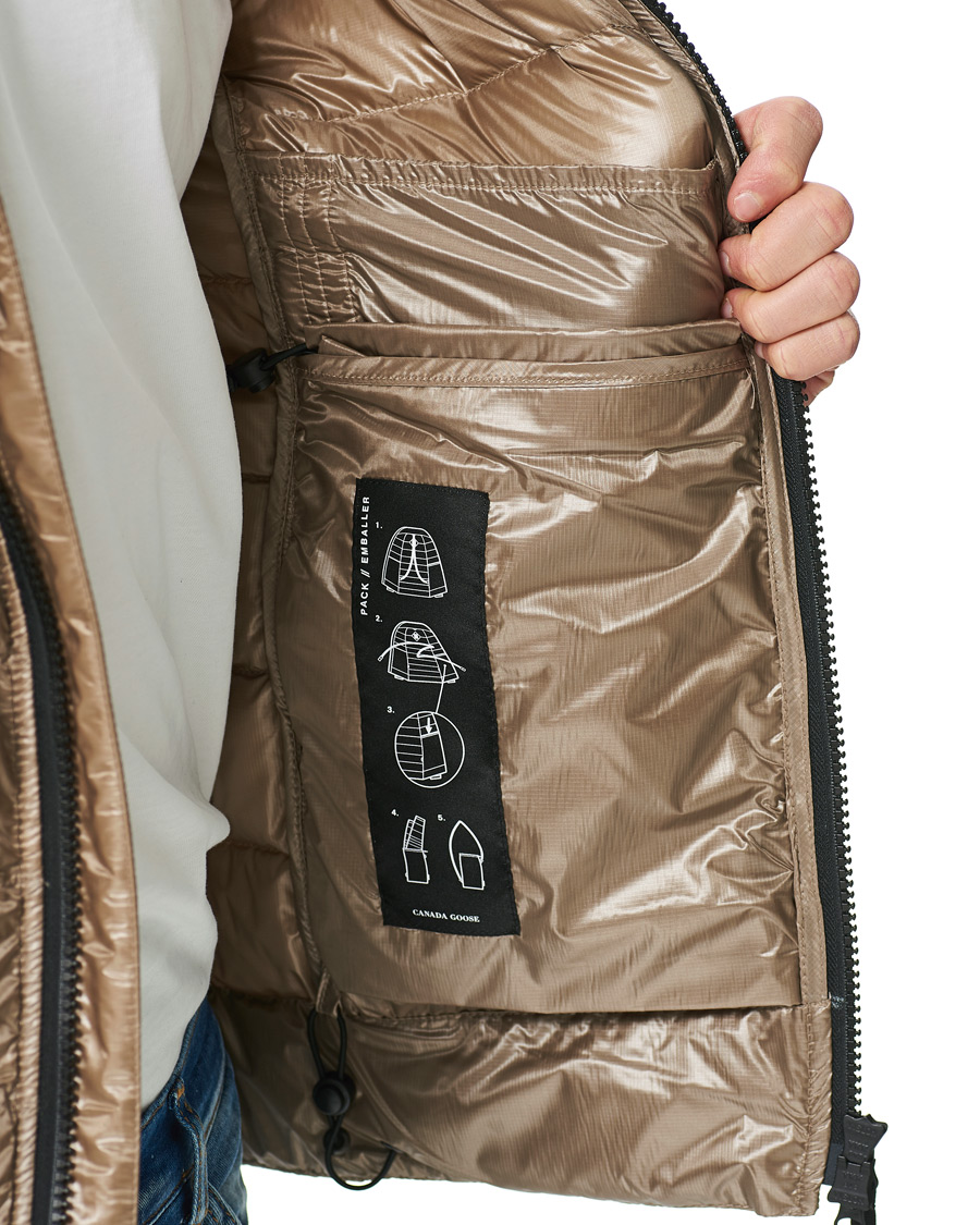 Men | Coats & Jackets | Canada Goose | Crofton Hoody Tan