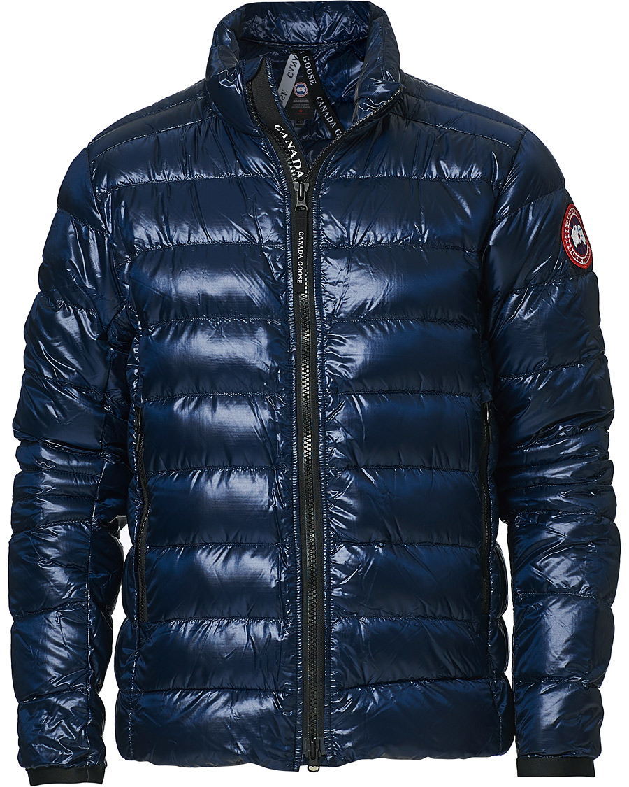 Men | Coats & Jackets | Canada Goose | Crofton Jacket Atlantic Navy