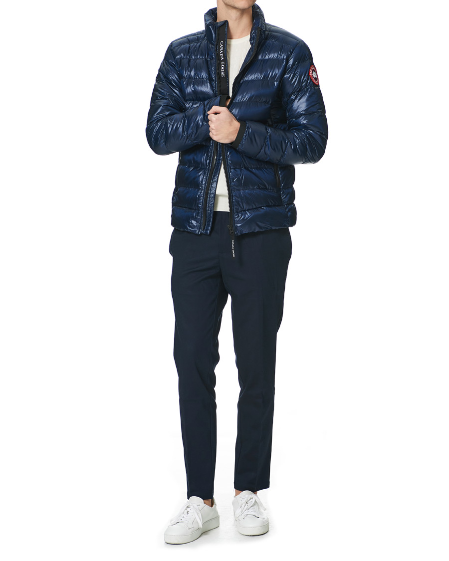 Men | Coats & Jackets | Canada Goose | Crofton Jacket Atlantic Navy