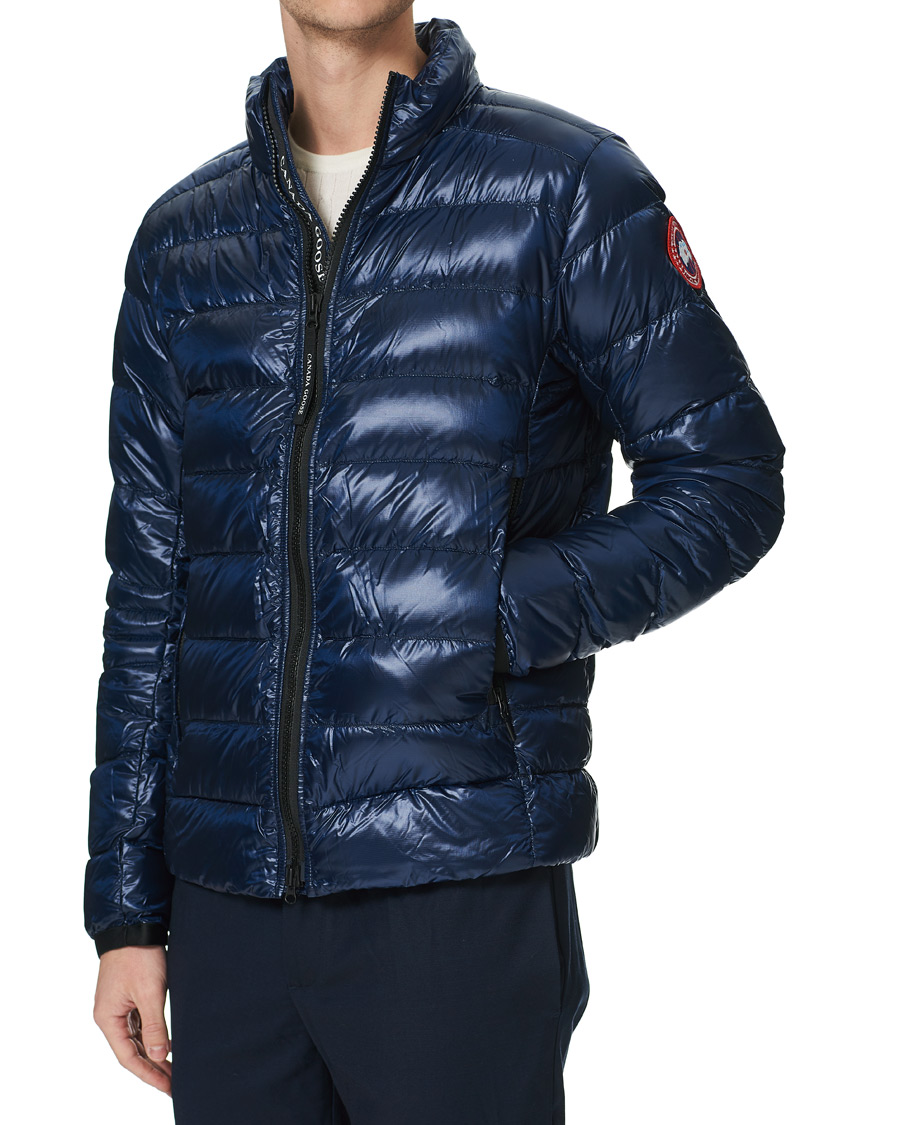 Men | Coats & Jackets | Canada Goose | Crofton Jacket Atlantic Navy