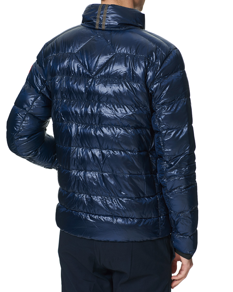 Men | Coats & Jackets | Canada Goose | Crofton Jacket Atlantic Navy