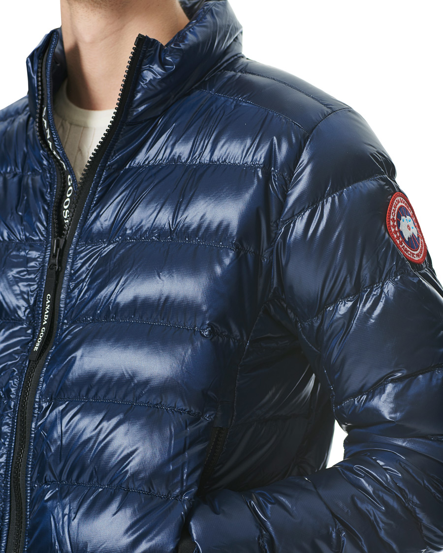 Men | Coats & Jackets | Canada Goose | Crofton Jacket Atlantic Navy