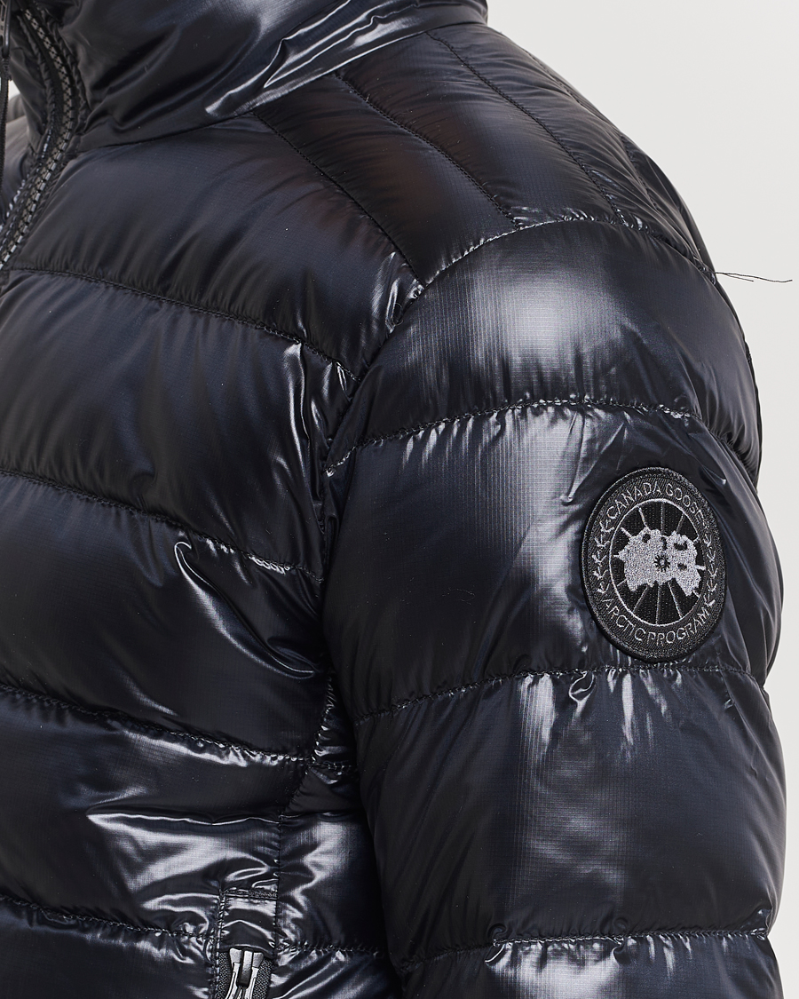 Men | Coats & Jackets | Canada Goose Black Label | Crofton Jacket Black
