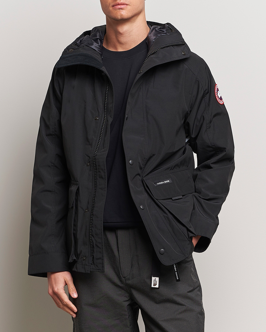 Men | Coats & Jackets | Canada Goose | Lockeport Jacket Black