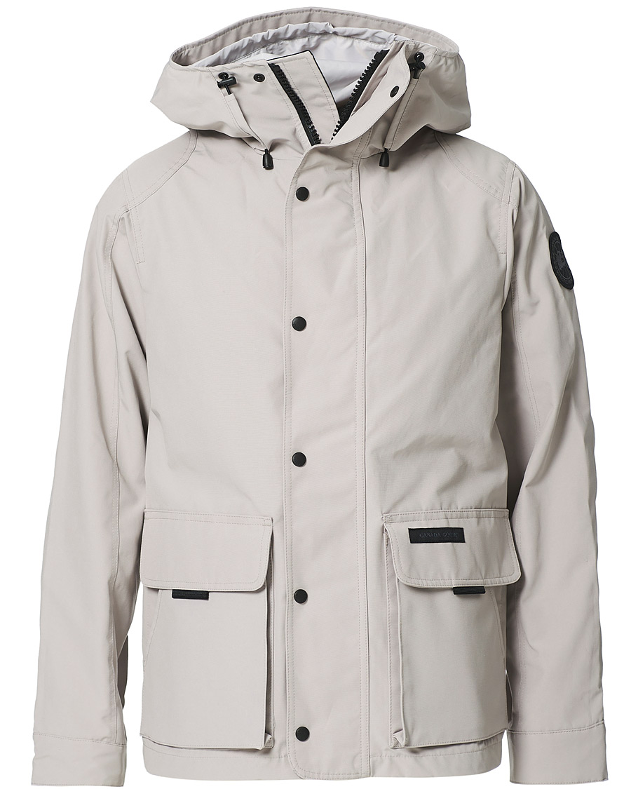 Men | Coats & Jackets | Canada Goose Black Label | Lockeport Jacket Limestone